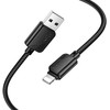HOCO kabelis USB A į Lightning 2,4A X113 1 m juodas