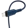 HOCO laidas USB A iki Lightning 2,4A X59 1 m mėlynas