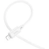 USB A tipo į „Lightning“ tipo keitiklis Hoco 2,4A, 1 m, X88 baltas