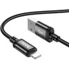 USB A tipo į „Lightning“ tipo laidas Hoco 2,4A 1 m X89 juodas