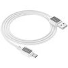 USB A į Micro USB laidas Hoco 2,4A 1 m X108 baltas