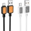 USB A į Micro USB laidas Hoco 2,4A 1 m X108 baltas