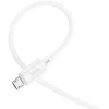 Cable USB A to Micro USB Hoco 2,4A 1 m X88 baltas