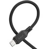 Cable USB A to Micro USB Hoco 2,4A 1 m X90 juodas