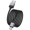 Cable USB A to USB C Hoco 3A 1 m X110 juodas