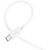 USB kabelis Hoco X88 type-C (3A) 1m baltas