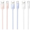 HOCO kabelis USB A į Lightning 2,4 A X114 1 m baltas