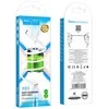USB kabelis Hoco X83 microUSB baltas 1m