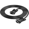 Cable VGA to VGA Hoco HD 1080p 2 m US11 juodas