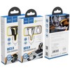 Įkroviklis automobilinis Hoco Z31 USB + "microUSB" QuickCharge (3.0A) juodas
