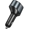 Automobilinis įkroviklis Hoco USB A + USB C + cigarečių degiklis PD QC3.0 3A 35W Z56 juodas