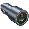 Car charger Hoco USB A + USB C PD QC3.0 48W Z60 juodas