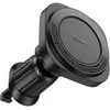 Automobilinis universalus telefono laikiklis Hoco H28 (MagSafe) tvirtinamas ant ventiliacijos grotelių, magnetinis, juodas