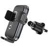 Car phone holder Hoco air vent H78 juodas and pilka