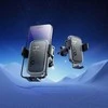 Car phone holder Hoco air vent H78 juodas and pilka