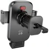 Car phone holder Hoco air vent H78 juodas and pilka