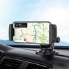 Automobilinis planšetinio kompiuterio laikiklis Hoco CA120 juodas