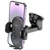 Car phone holder Hoco dashboard H54 juodas