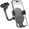 Automobilinis telefono laikiklis Hoco H20 (windshield) juodas
