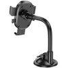 Automobilinis telefono laikiklis Hoco H20 (windshield) juodas