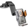 Wireless car phone holder Hoco 15 W windshield / dashboard HW8 juodas