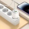 Telefono įkroviklis Hoco USB A + USB C QC3.0 PD 3A 20W N41 baltas