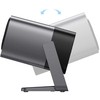 „Hoco Full HD“ projektorius „Android Wi-Fi Bluetooth 1080P DT7 Metallic Gray“