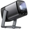 „Hoco Full HD“ projektorius „Android Wi-Fi Bluetooth 1080P DT7 Metallic Gray“