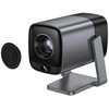 „Hoco Full HD“ projektorius „Android Wi-Fi Bluetooth 1080P DT7 Metallic Gray“