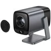 „Hoco Full HD“ projektorius „Android Wi-Fi Bluetooth 1080P DT7 Metallic Gray“