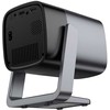 „Hoco Full HD“ projektorius „Android Wi-Fi Bluetooth 1080P DT7 Metallic Gray“