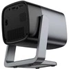 „Hoco Full HD“ projektorius „Android Wi-Fi Bluetooth 1080P DT7 Metallic Gray“