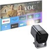 „Hoco Full HD“ projektorius „Android Wi-Fi Bluetooth 1080P DT7 Metallic Gray“