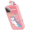 Vaikiškas telefonas Hoco 2,8" Y103 rožinis
