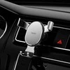 „Gravity“ automobilio telefono laikiklis „Hoco“ oro išleidimo angai CA56 PLUS juodas metalas