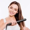 Hair straightener Hoco HP40 juodas