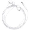 Wire ausinės Jack 3,5 mm Hoco M60 baltas