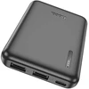 HOCO išorinė baterija 5000 mAh 2A J115 juoda