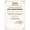 HOCO išorinė baterija 5000 mAh 2A J115 juoda