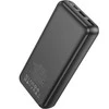 HOCO powerbank 20000 mAh 2A J123A juodas