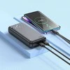 HOCO maitinimo blokas 20000 mAh 2A J123A juodas