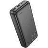 HOCO powerbank 20000 mAh 2A J123A juodas
