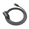 Kabelis Hoco UA16 Type-C to HDMI 2.0m pilkas