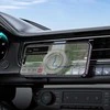 Magnetinis automobilio telefono laikiklis, suderinamas su „Magsafe Hoco“ oro išleidimo anga H59 juodas