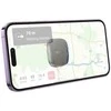 Automobilinis universalus telefono laikiklis Hoco H52 tvirtinamas ant prietaisų skydelio, magnetinis juodas