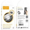HOCO magnetinis mobiliojo telefono žiedo laikiklis GH3 juodas
