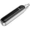 Nose hair trimmer Hoco with display HP33 sidabrinis