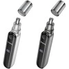 Nose hair trimmer Hoco with display HP33 sidabrinis