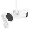 Lauko kamera Hoco pistoleto tipo 3MP Full HD Wi-Fi D4 baltas