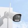 Lauko kamera Hoco pistoleto tipo 3MP Full HD Wi-Fi D4 baltas